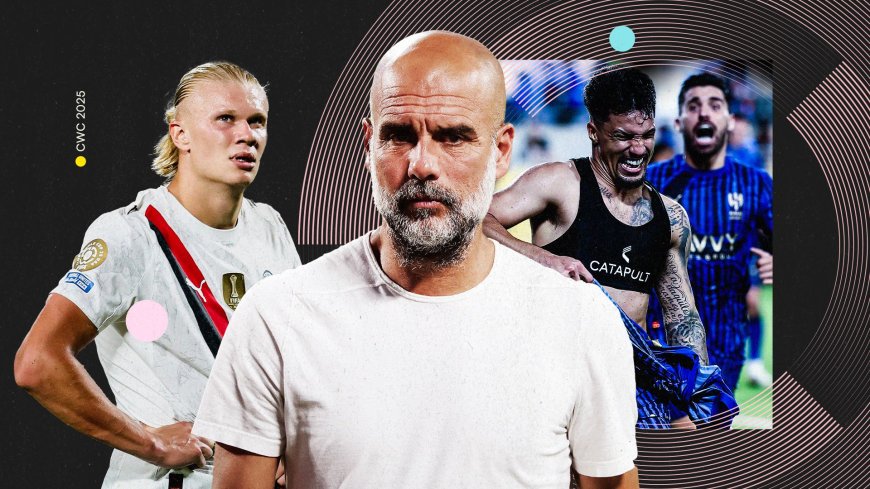 Manchester City vs. Al Hilal: Premier League giants crash out of Club World Cup despite Erling Haaland goal