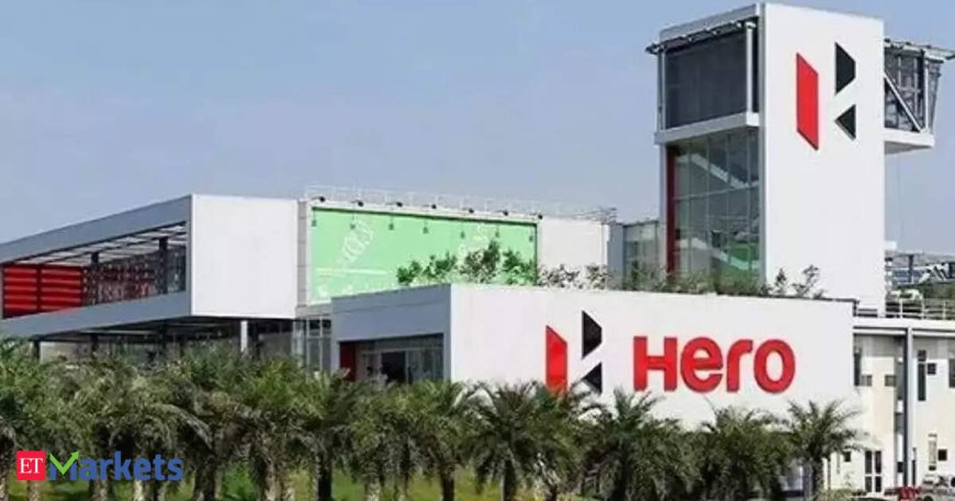 Hero Motors Increases IPO Size to Rs 1,200 Crore