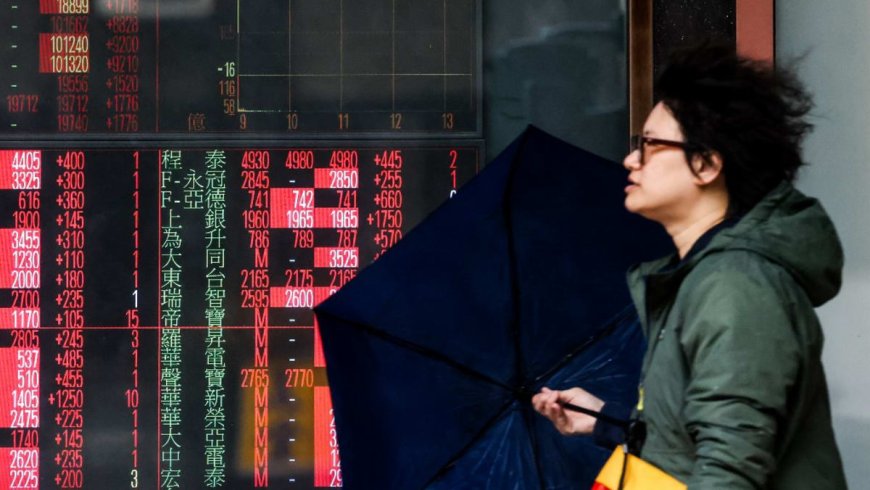 Asian stocks rise on trade deal hopes, Tokyo affected by tariff warning
