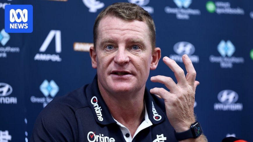 Should Carlton Consider New Coaching Talent Instead of Experienced Names?