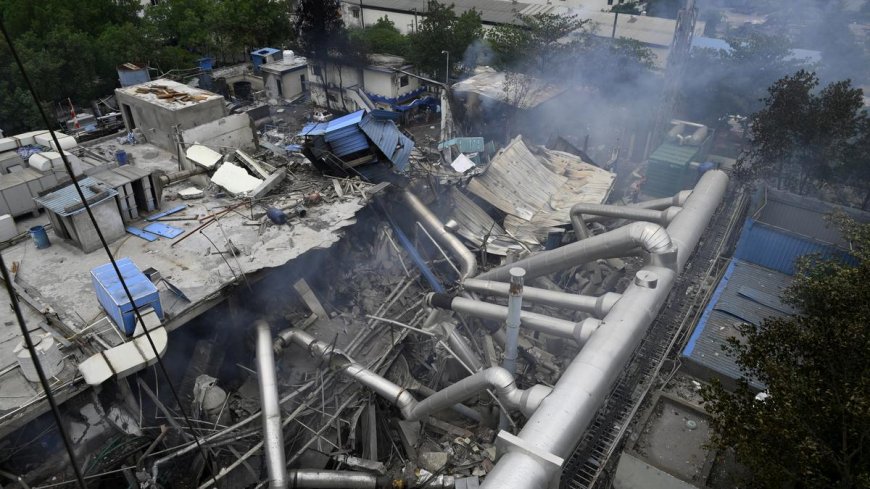 Telangana Pharma Factory Explosion: Death Toll Reaches 35, DNA Identification Process Ongoing at Patancheru Hospital
