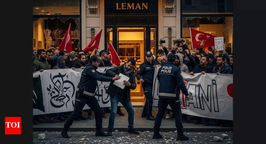 Turkish Cartoonist Detained for Satirical Cartoon of Prophet Muhammad