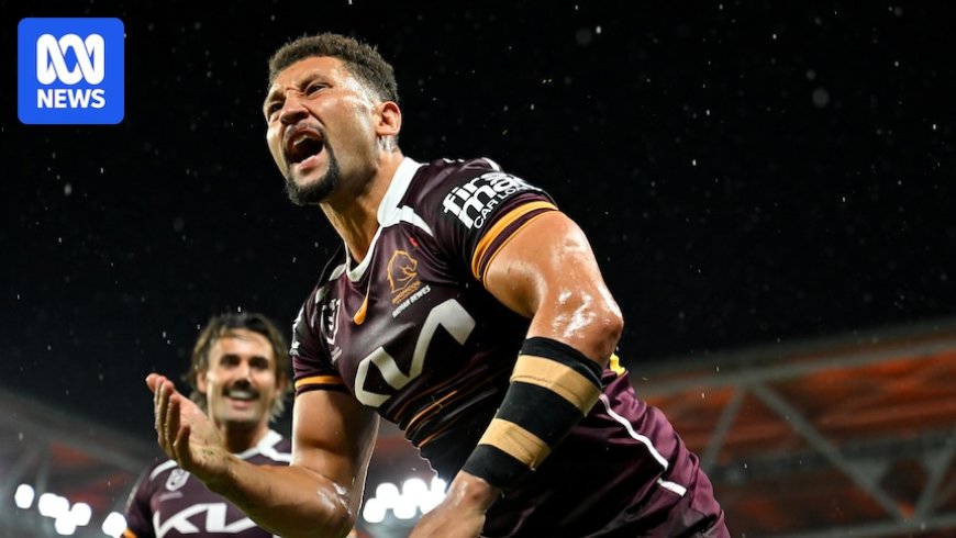 Gehamat Shibasaki's Remarkable Journey to Queensland Maroons Debut