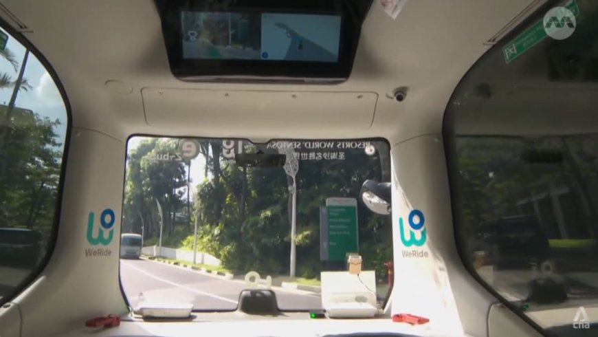Autonomous vehicle companies aim to grow as Singapore pushes for driverless technology