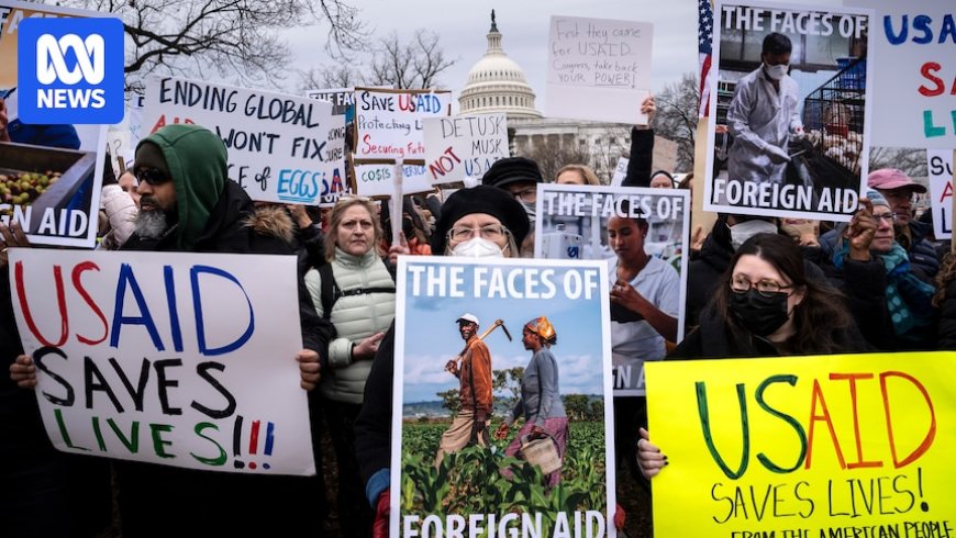 Study: US Foreign Aid Cuts Could Result in Over 14 Million Deaths