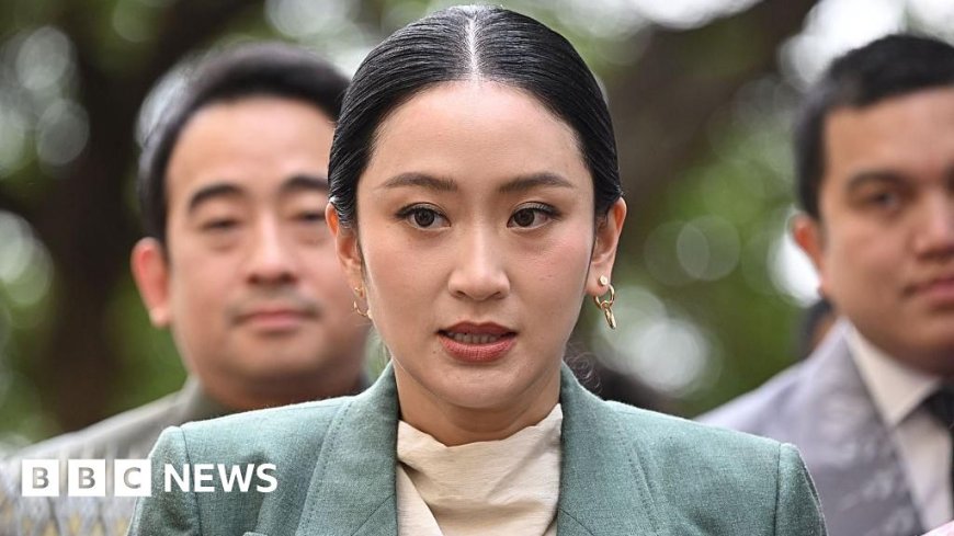 Thai PM Paetongtarn Shinawatra Suspended After Leaked Phone Call