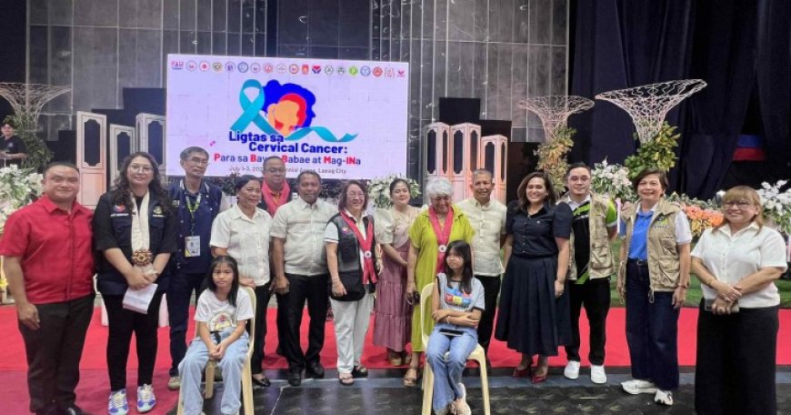 Laoag City Offers Free HPV Vaccination for School Girls