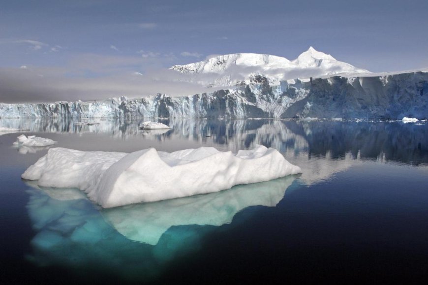 Study Shows Saltier Seas Near Antarctica Result in Less Ice and More Heat