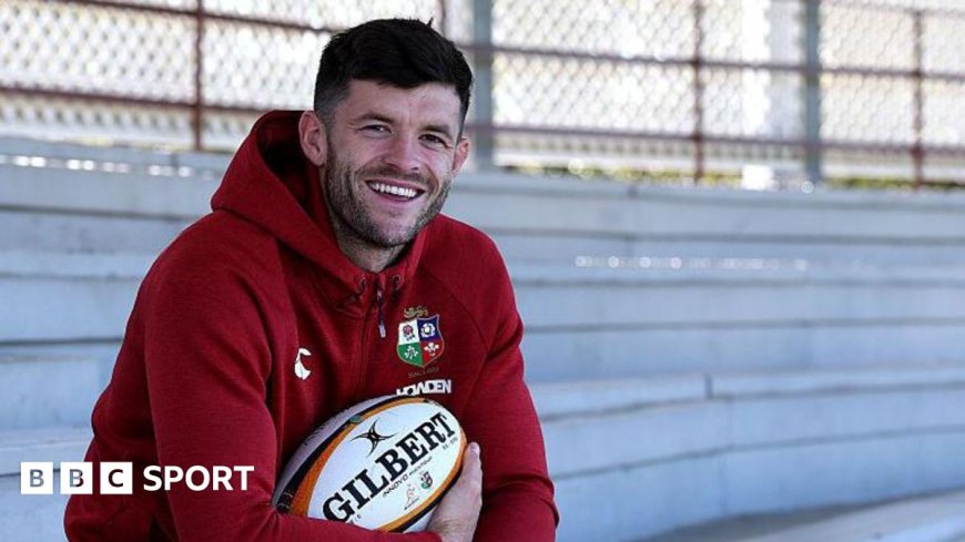 Blair Kinghorn Joins British and Irish Lions in Australia After Toulouse Triumphs