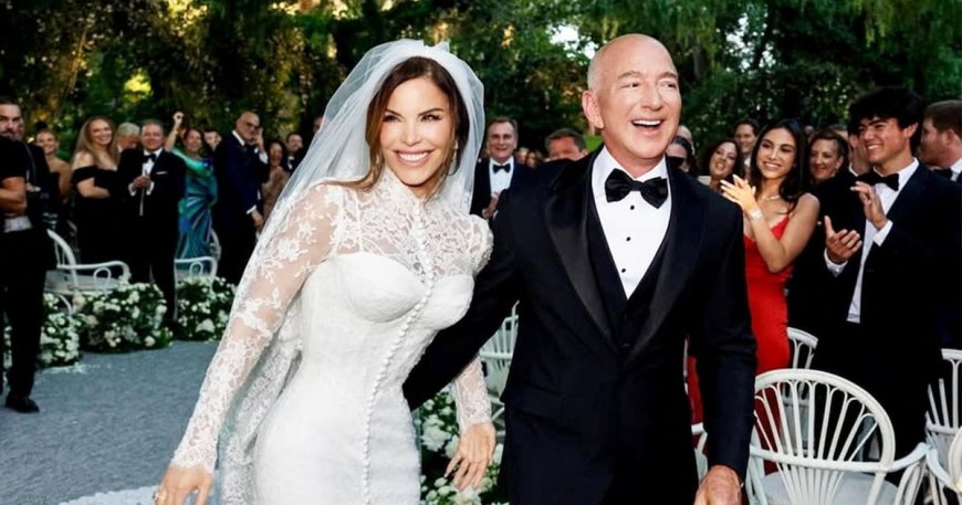The Real Story Behind Bezos' Lavish Wedding Revealed