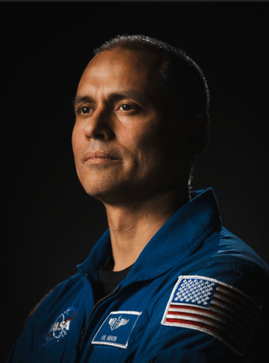 NASA Astronaut Anil Menon to Join International Space Station Mission