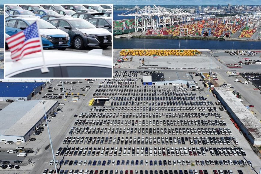 US Auto Market Struggles Amid Tariffs and Economic Uncertainty