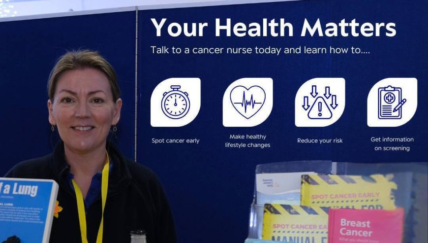 Free Health Checks Offered at Newbridge Shopping Centre
