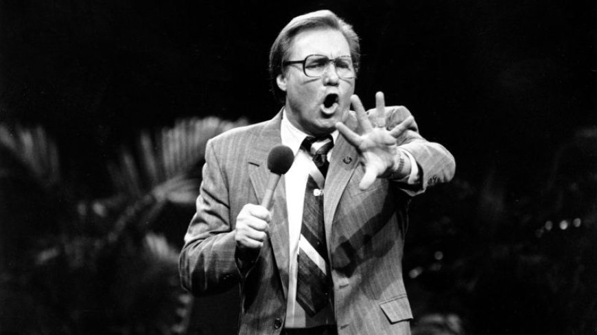 Televangelist Jimmy Swaggart, Known for Ministry and Scandals, Passes Away at 90