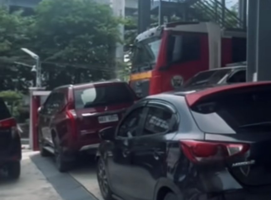 Makati Fire Execs Removed for Blocking Fire Truck Driveway