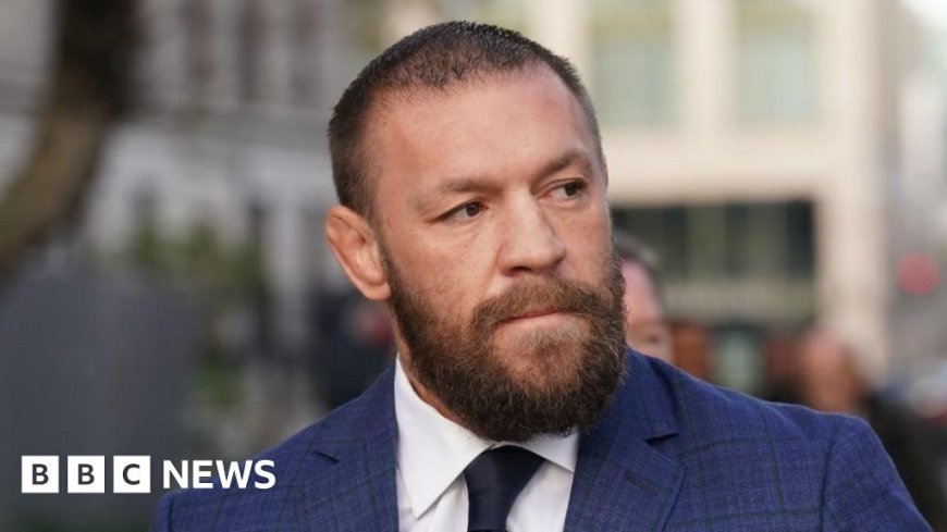 Conor McGregor Appeals Civil Rape Case Ruling