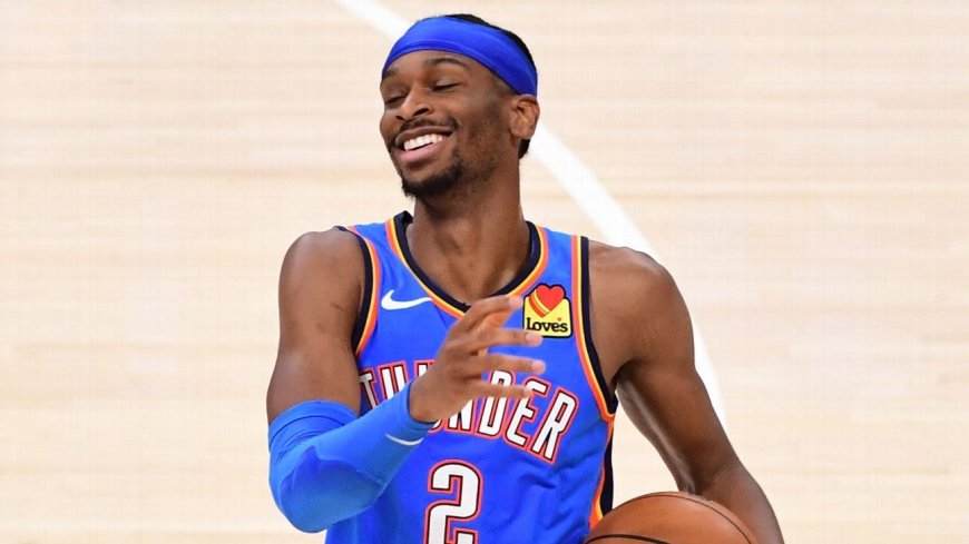 Shai Gilgeous-Alexander Signs Record $285M Contract Extension with Thunder