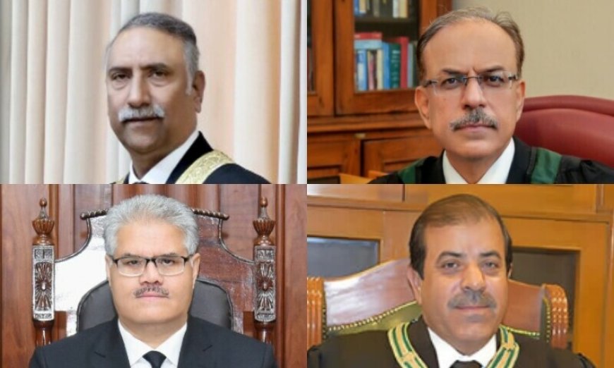 Judicial Commission of Pakistan Nominates Chief Justices for High Courts