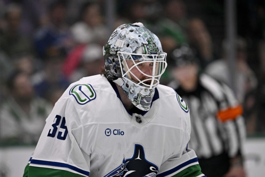 Canucks Extend Thatcher Demko's Contract for Three Years