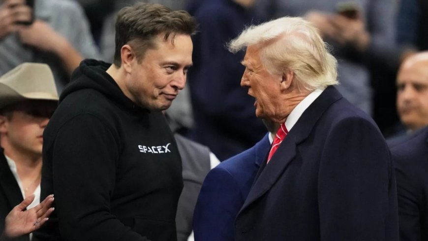 Trump Considers Deporting Elon Musk from the US Amid Feud