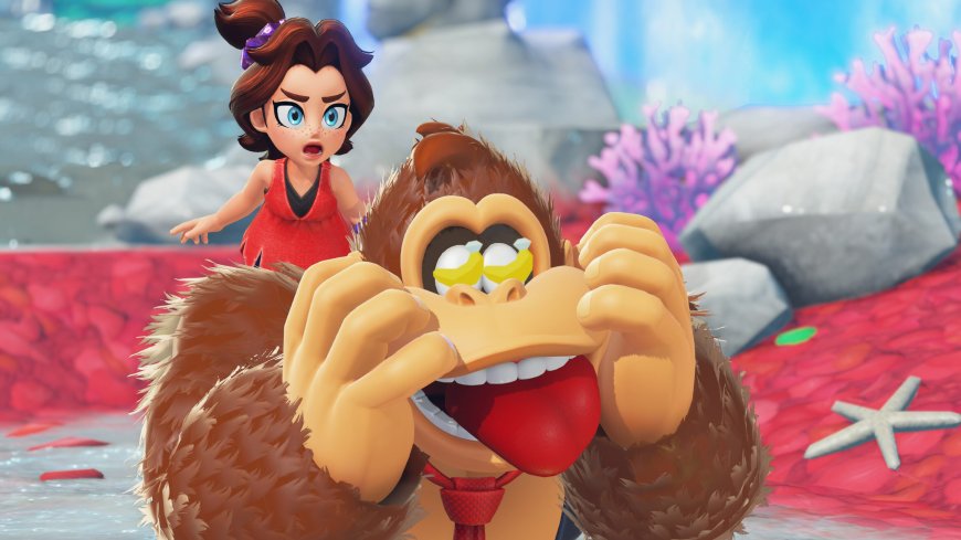 Nintendo Confirms Donkey Kong Bananza's Developer is the Same Team as Super Mario Odyssey