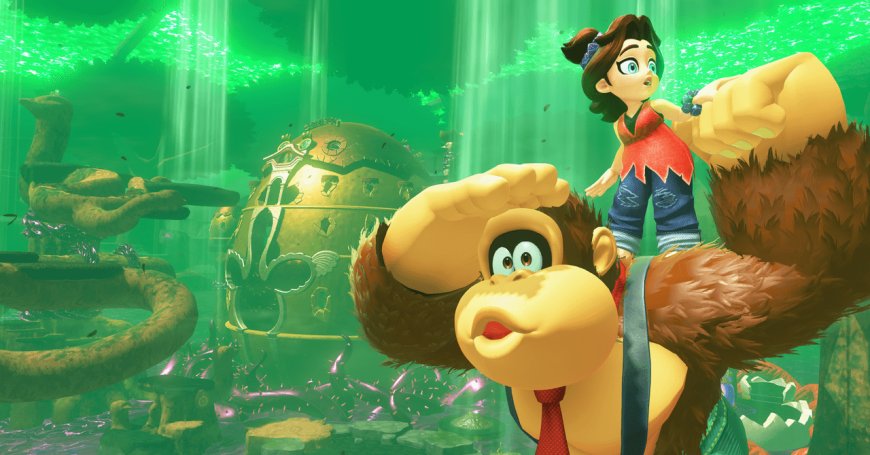 Donkey Kong Bananza: A New Game for the Switch 2
