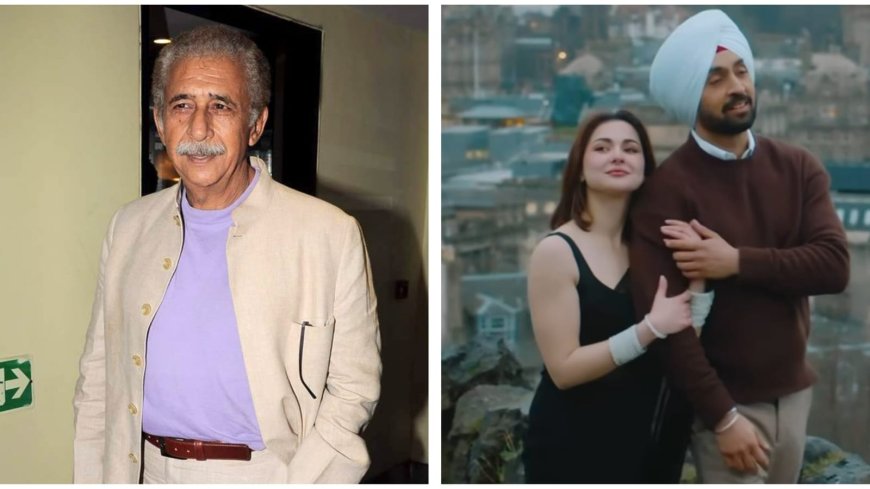Naseeruddin Shah supports Diljit Dosanjh in Sardaar Ji 3 controversy, Ashoke Pandit criticizes