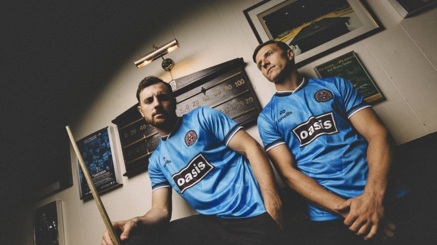 Bohemian FC Reveals New Oasis 2025 FAI Cup Jersey with Paul Weller's Help