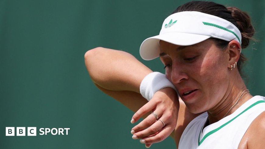 Wimbledon 2025: Jessica Pegula Upset in First Round