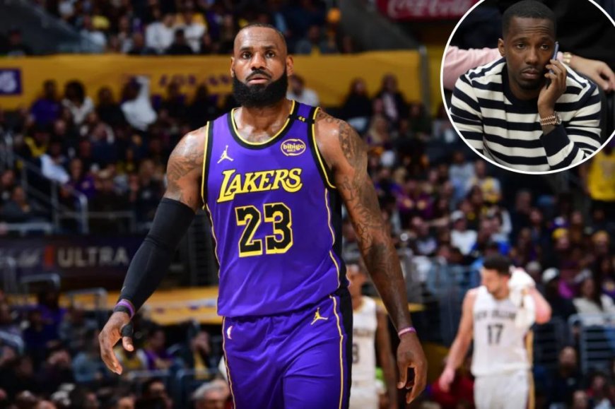 Rich Paul Reveals Interest from Four Teams in LeBron James Trade Talks with Lakers