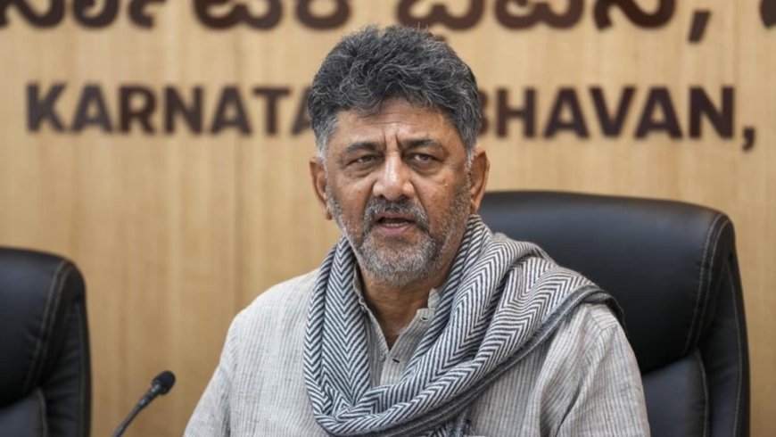 Karnataka Deputy CM Shivakumar Urges Legislators to Avoid Endorsing Him Amid Leadership Speculation