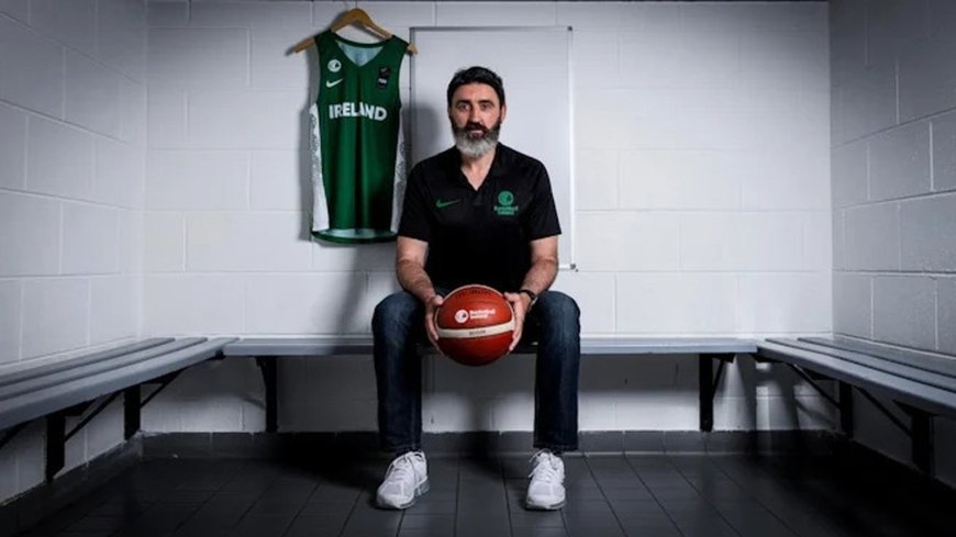 Michael Bree named head coach of Ireland men's basketball team