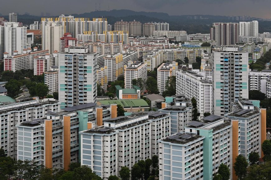 HDB Resale Prices Inch Up 0.9% in Q2, Slowest Growth Since 2020