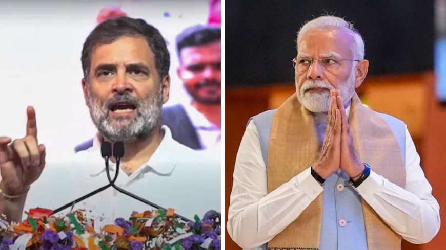 PM Modi Hails GST as Landmark Reform, Rahul Gandhi Criticizes Economic Injustice