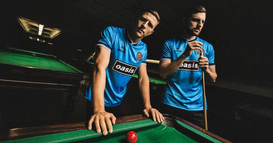Bohemian FC Teams Up with Oasis for 2025 FAI Cup Jersey