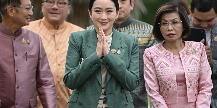 Thai Prime Minister Suspended Amid Ethics Probe