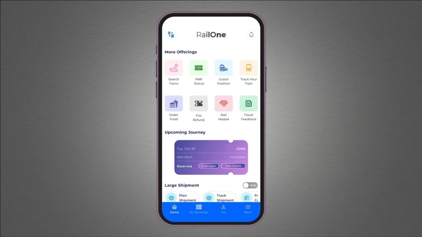 Indian Railways introduces RailOne app: Easy steps to book tickets, check PNR, order food