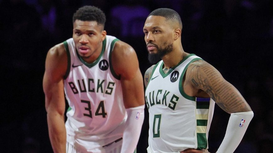 Milwaukee Bucks Shockingly Waive Damian Lillard, Upsetting Giannis Antetokounmpo; Latest on LeBron Trade Rumors