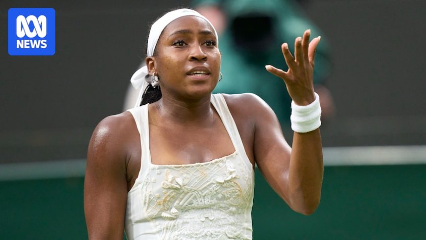 Coco Gauff and Jessica Pegula Suffer Upsets at Wimbledon