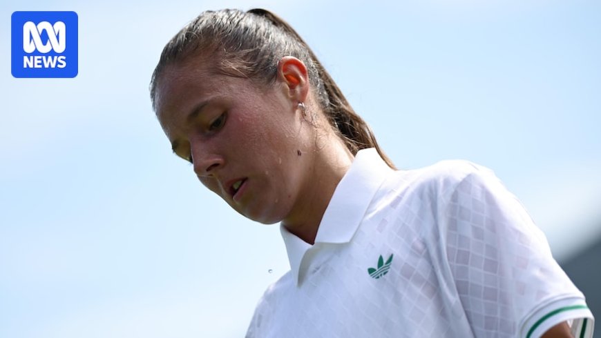 Daria Kasatkina Overcomes Nerves to Progress at Wimbledon; Alex de Minaur Leads Australian Comeback