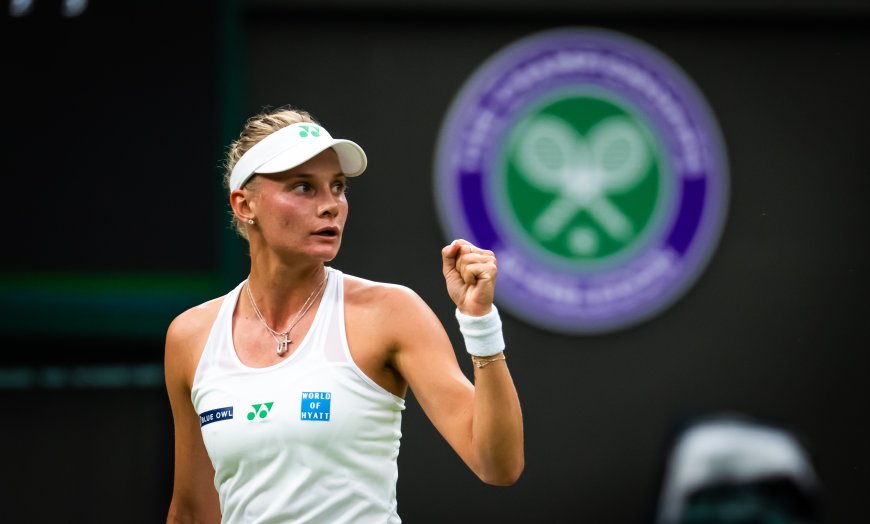 Yastremska Upsets Gauff in Wimbledon First Round
