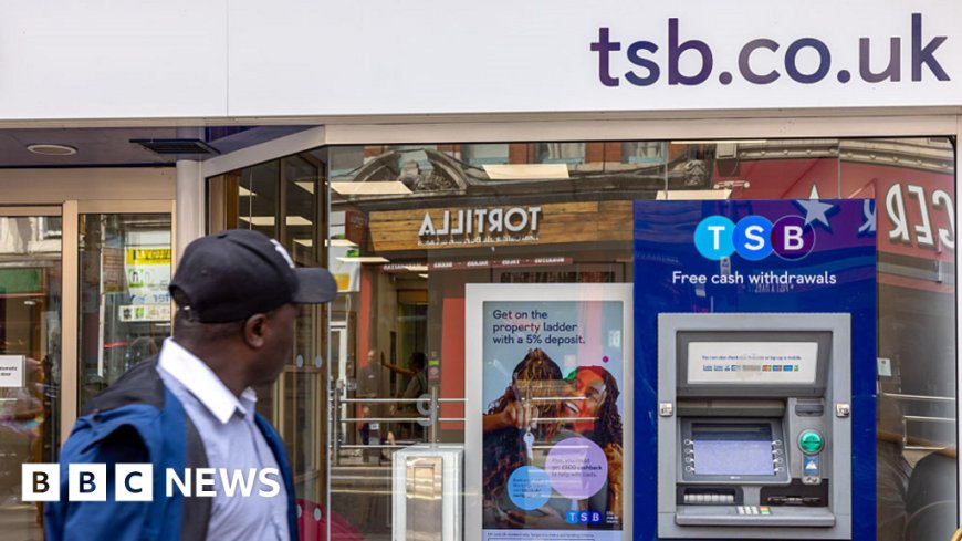 TSB Name May Disappear from UK High Street in Santander Deal