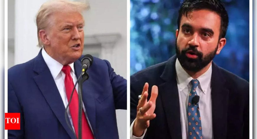 Trump Threatens to Arrest Mamdani if He Blocks ICE as NYC Mayor