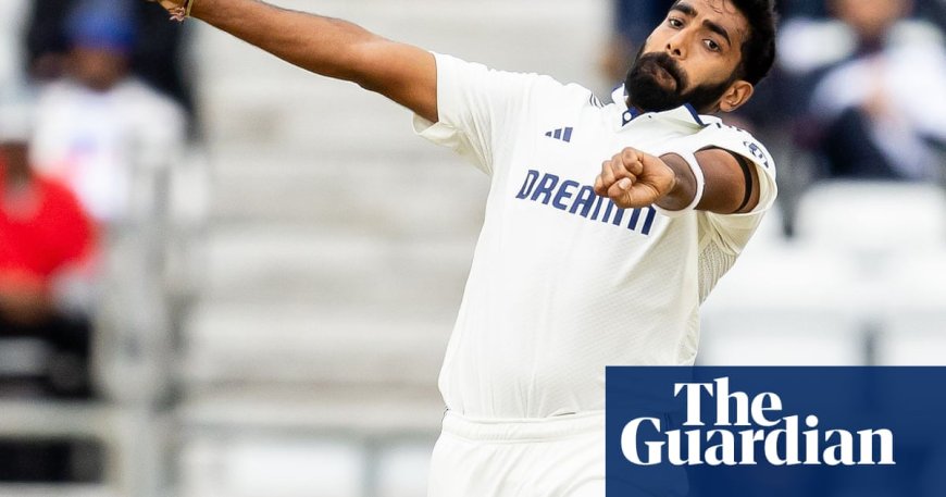 India's Decision on Jasprit Bumrah for Second Test Against England