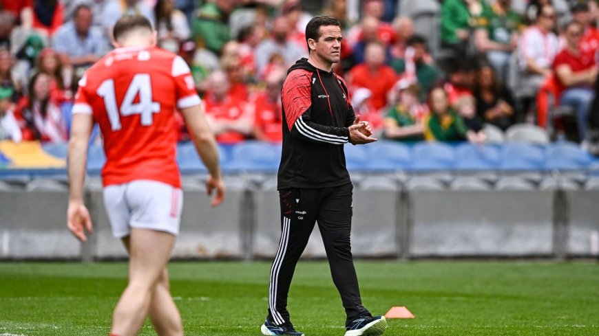 Ger Brennan Steps Down as Louth Senior Football Manager
