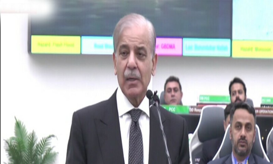Pakistan to Enhance Water Storage Capacity in Response to India's Actions: PM Shehbaz