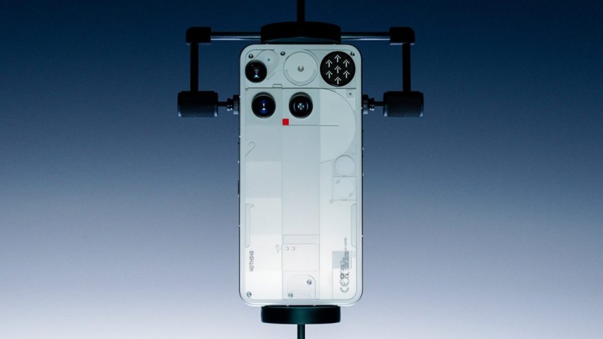 Introducing the Nothing Phone (3): New Features and Upgrades Revealed