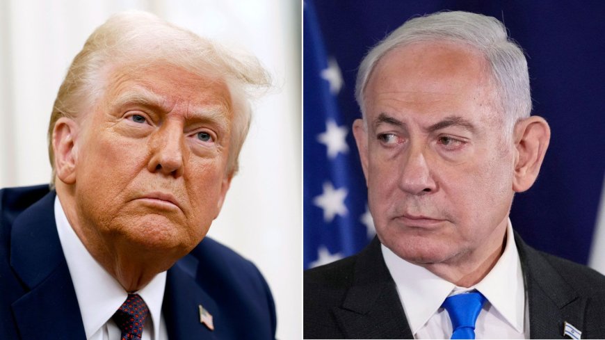 Trump and Netanyahu to Discuss Gaza Ceasefire at White House Meeting