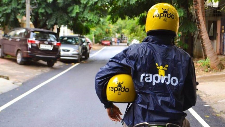 Government Allows Bike Taxis, But State Approval Needed for Rapido and Uber