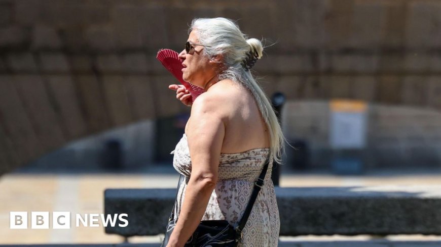Spain and England experience hottest June on record